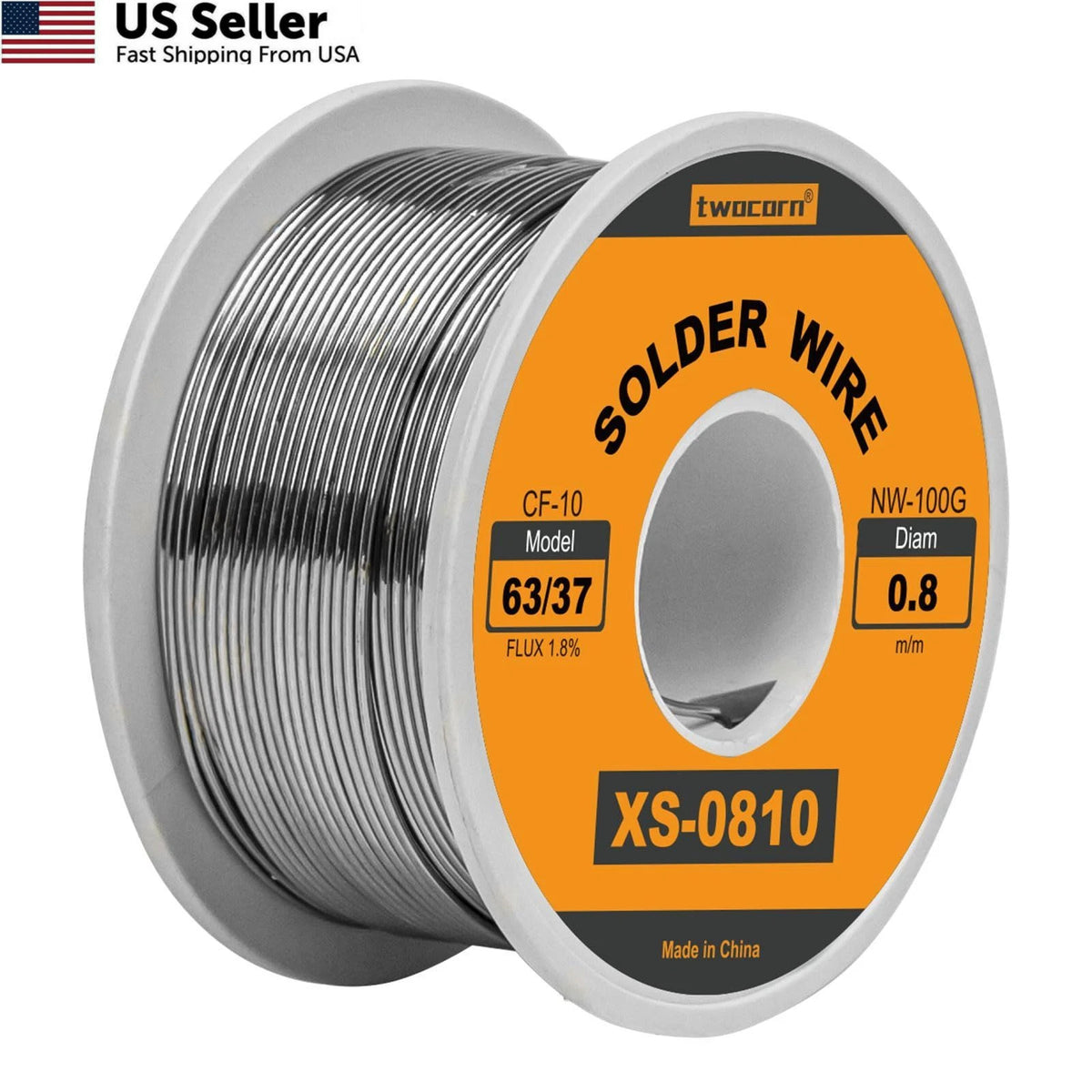 0.8mm Solder Wire for Automotive Applications (100g)