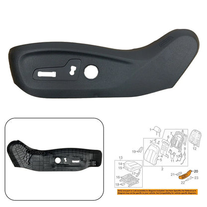 Left Seating Outer Trim Shield for Hyundai Sonata