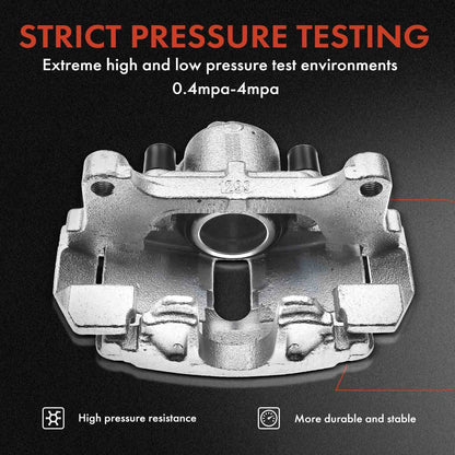 Front Brake Caliper + Brake Pad for Audi A3 TT VW Eos Passat Beetle (EHT1107H, SGD1107C, PGD1107C, P85075N)