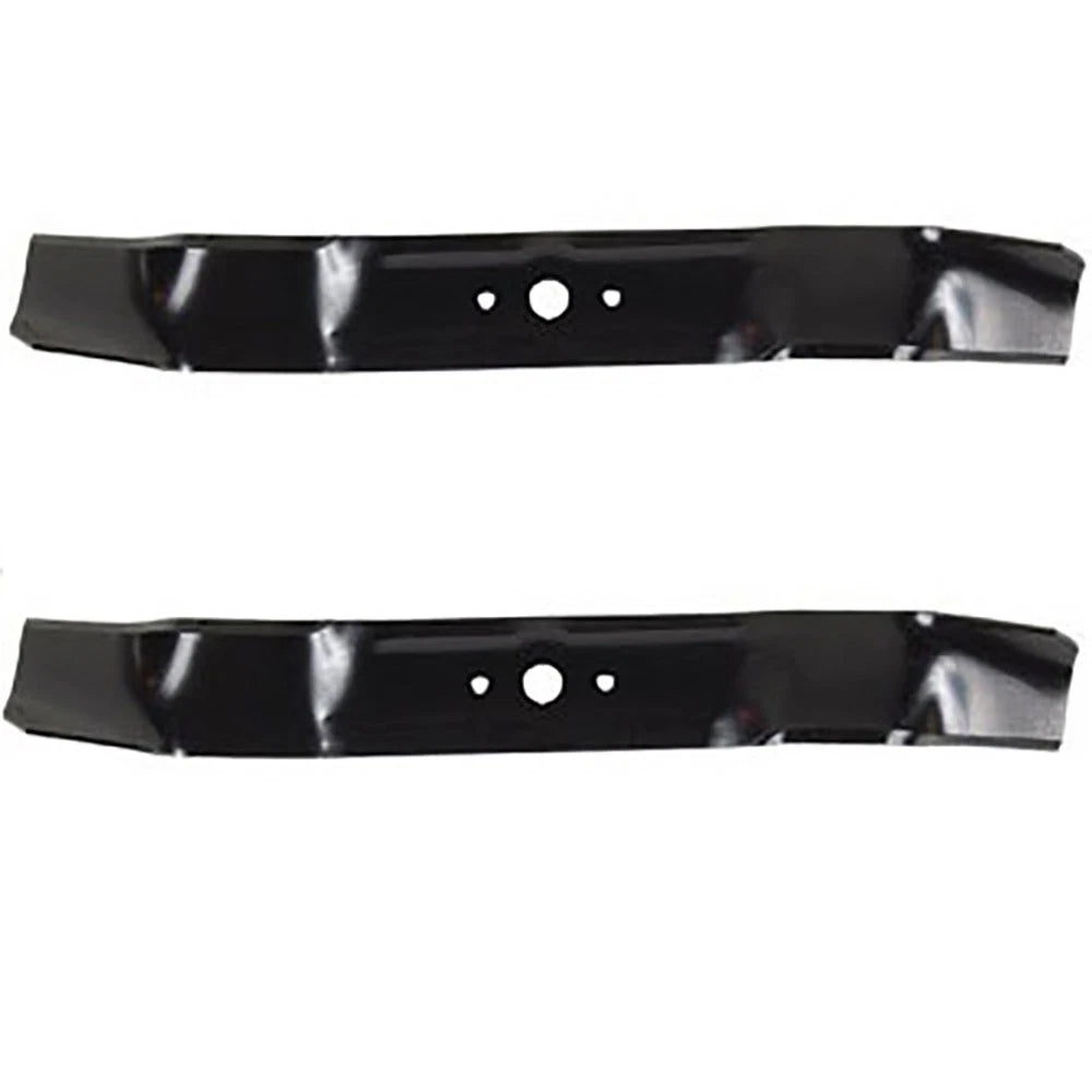 Set of 2 21" Mulch Mower Blades for Cub Cadet (Requires 2 for 42" Deck)