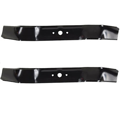 Set of 2 21" Mulch Mower Blades for Cub Cadet (Requires 2 for 42" Deck)