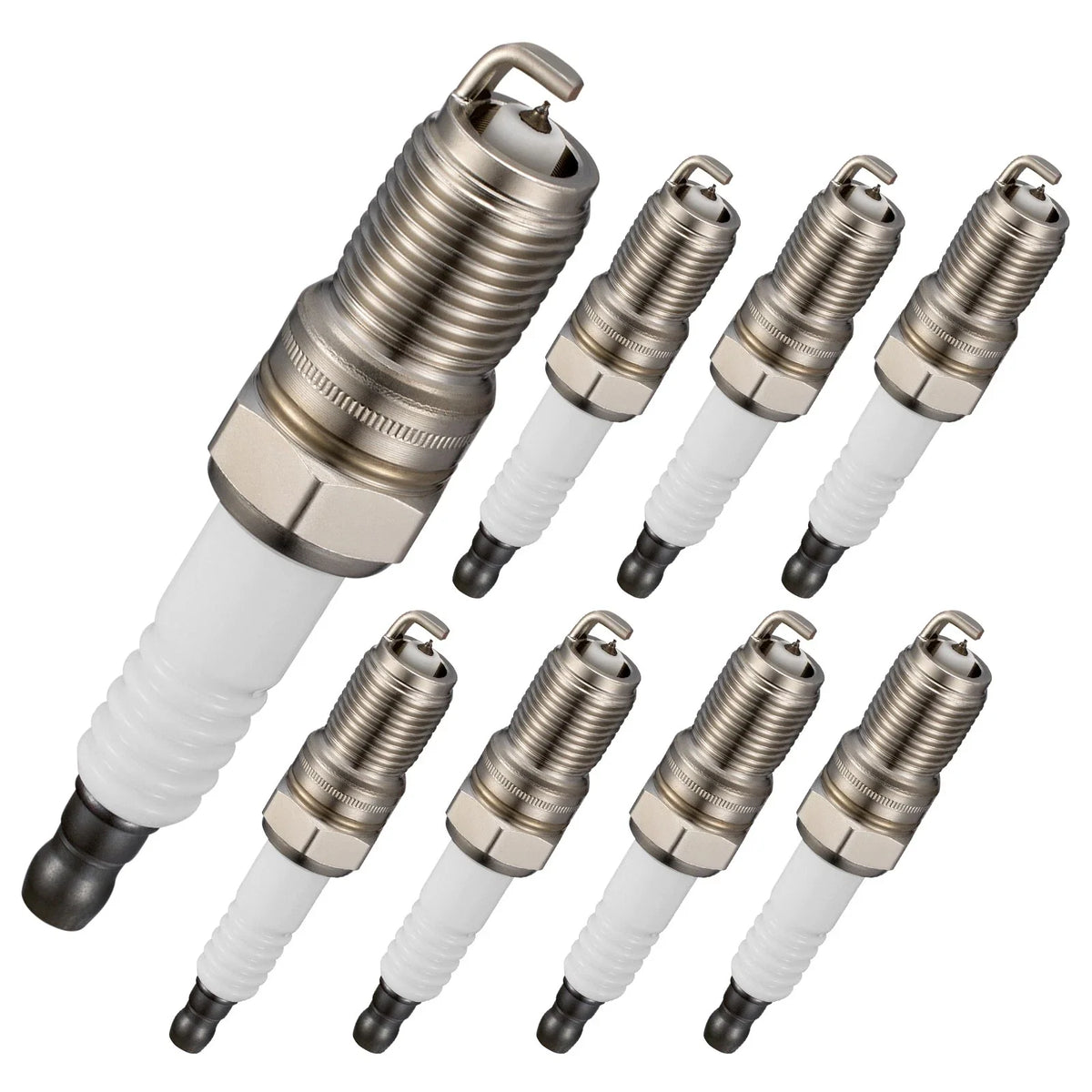 Iridium Spark Plug Set of 8 for GMC Sierra 1500/2500/3500 (9602)