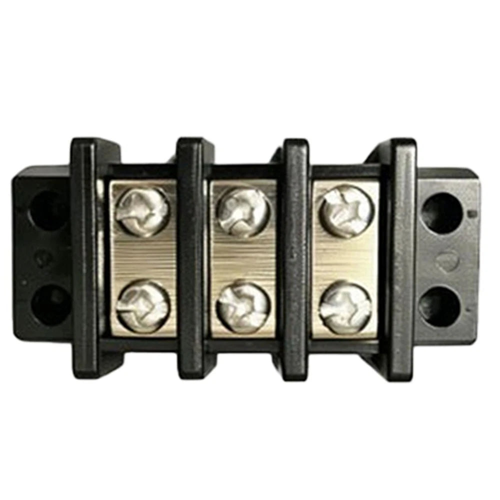 Marine Terminal Block 2/3/6/10 Gang Stainless Screw 600V 30A 22-10AWG