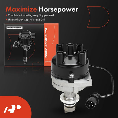 Ignition Distributor for Dodge Grand Caravan Charger Chrysler Cirrus (PPDST3491, 210855, 303491, AA1303491, DST3491)