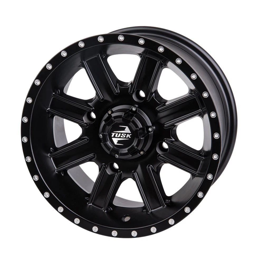 Tusk Cascade Wheel 14x7 Matte Black for Can-Am Outlander 570 X MR (185-276-0010)