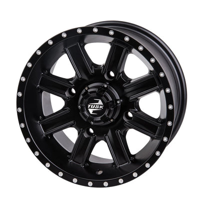 Tusk Cascade Wheel 14x7 Matte Black for Can-Am Outlander 570 X MR (185-276-0010)