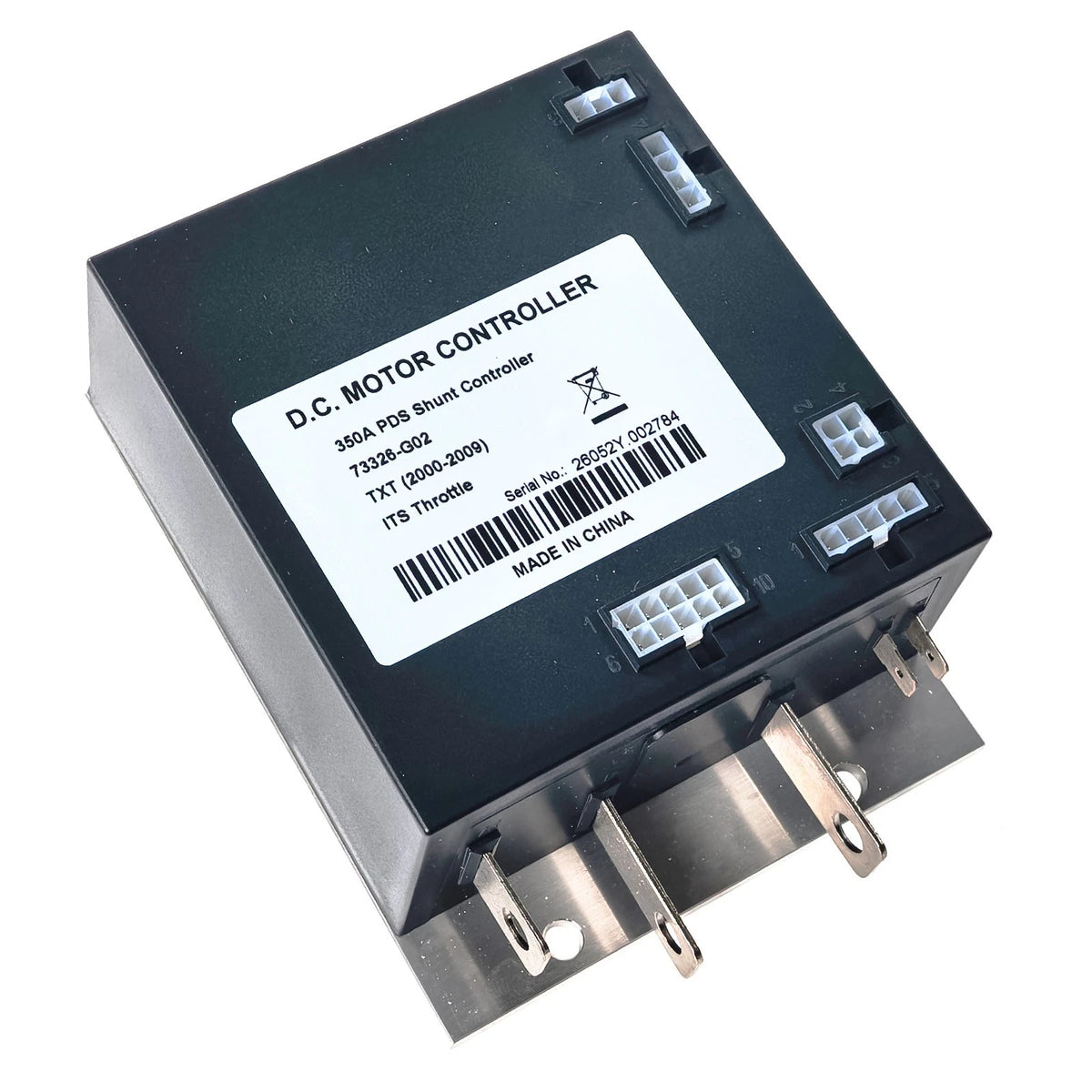 36V 350A Controller for EZGO TXT (2000–2009) 73326G02