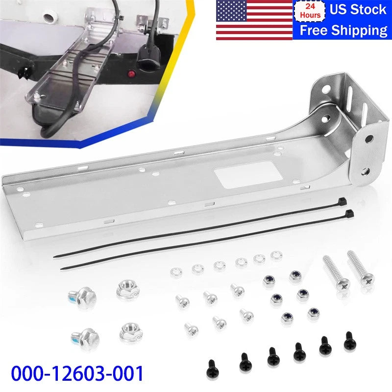 Transom Mount Bracket for StructureScan 3D HD TotalScan Transducer (000-12603-001)