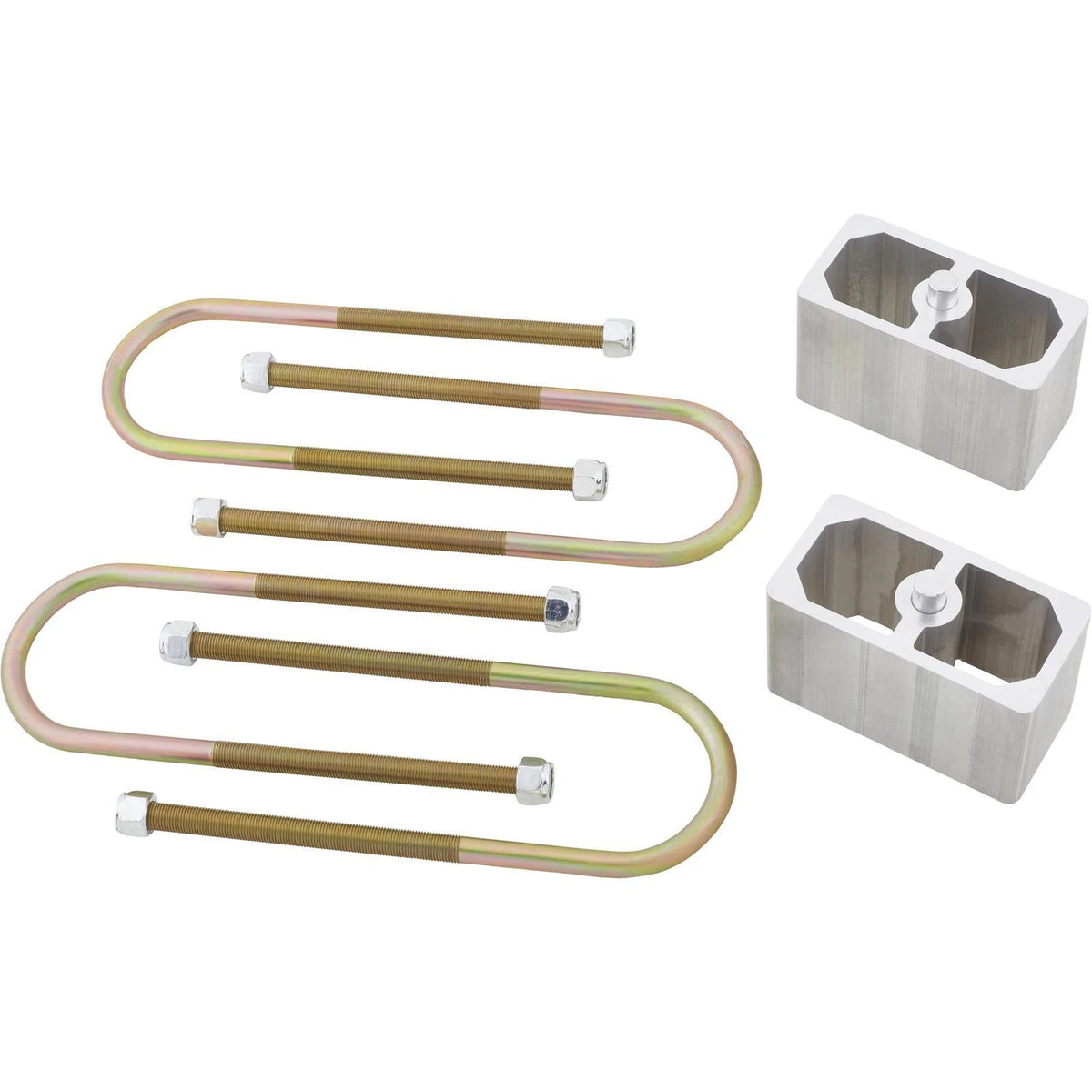 3" Leaf Spring Lowering Block Kit for Universal Vehicles (91043810)