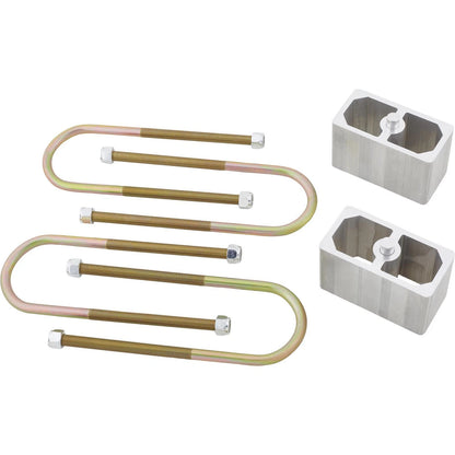 3" Leaf Spring Lowering Block Kit for Universal Vehicles (91043810)
