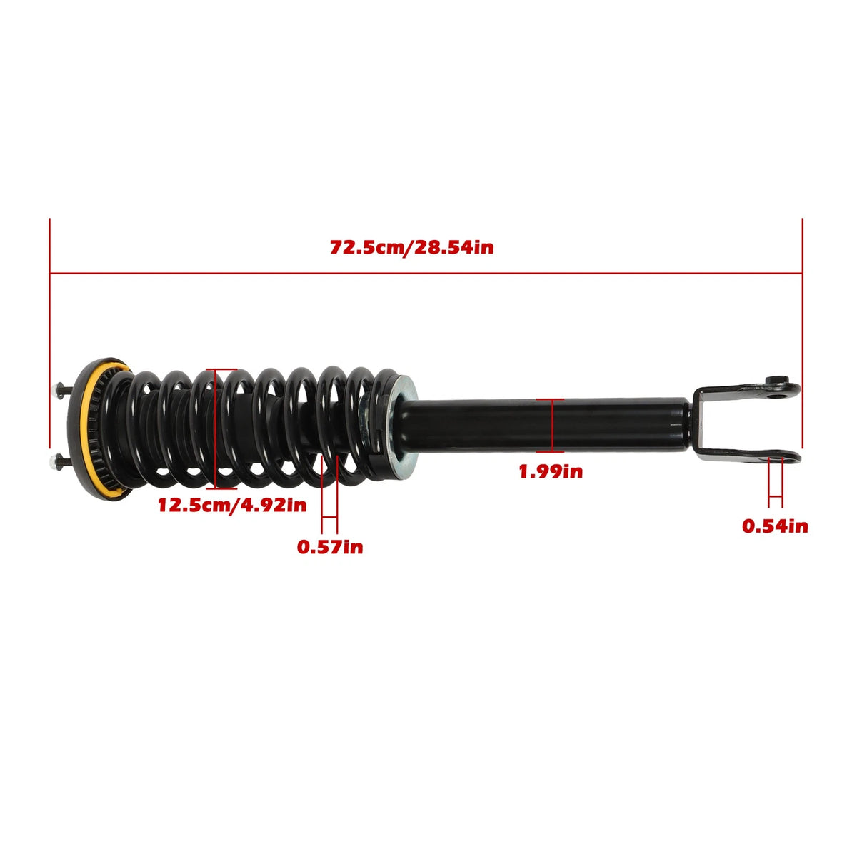 Pair Front Shock Struts for Jaguar XJ XJR (2010–2019) AUD159184D