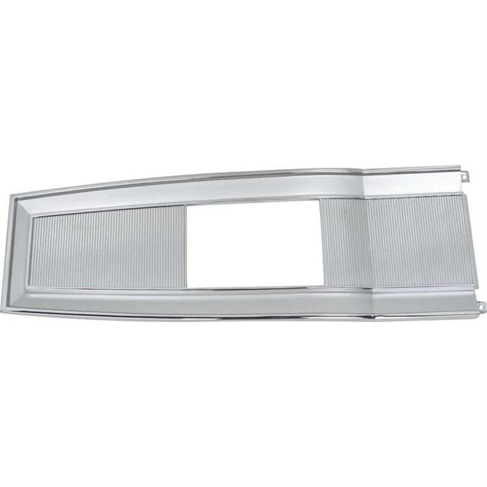 OER Chrome Console Top Plate for Mopar B-Body (1966–1968) MB537