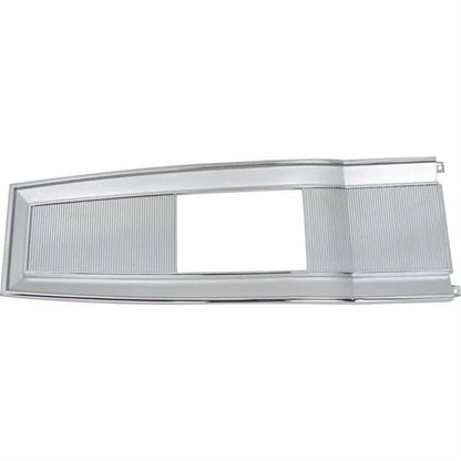 OER Chrome Console Top Plate for Mopar B-Body (1966–1968) MB537