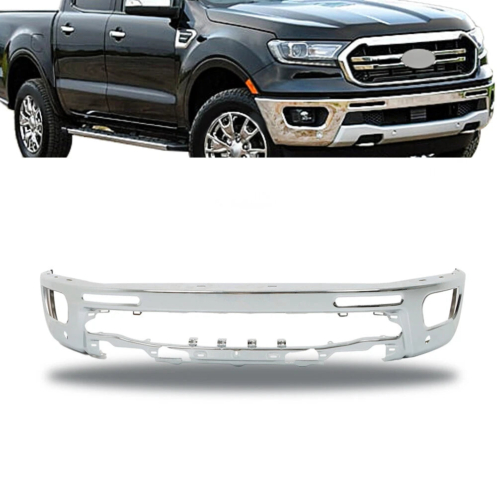 Chrome Front Bumper for Ford Ranger (2019–2023) TFP264040TP