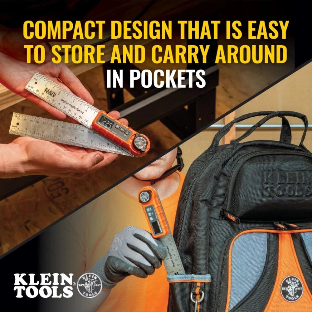 Digital Angle Finder for Klein Tools (Precision One Size)