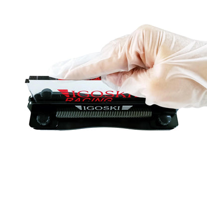Wax Scraper Tuner for Ski or Snowboard (Repair, Recover, Sharpen)