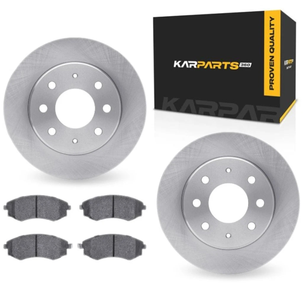 Brake Rotor Set for Hyundai Sonata (1999–2001) ALX-PAU-DF-6512-72142-CLA3