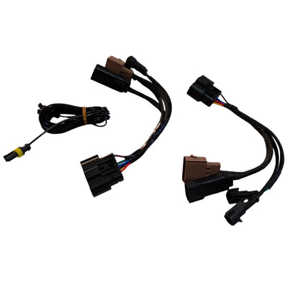 Halogen to LED Headlight Conversion Adapter Harness for Ford F-250 F-350 (2023–2024)
