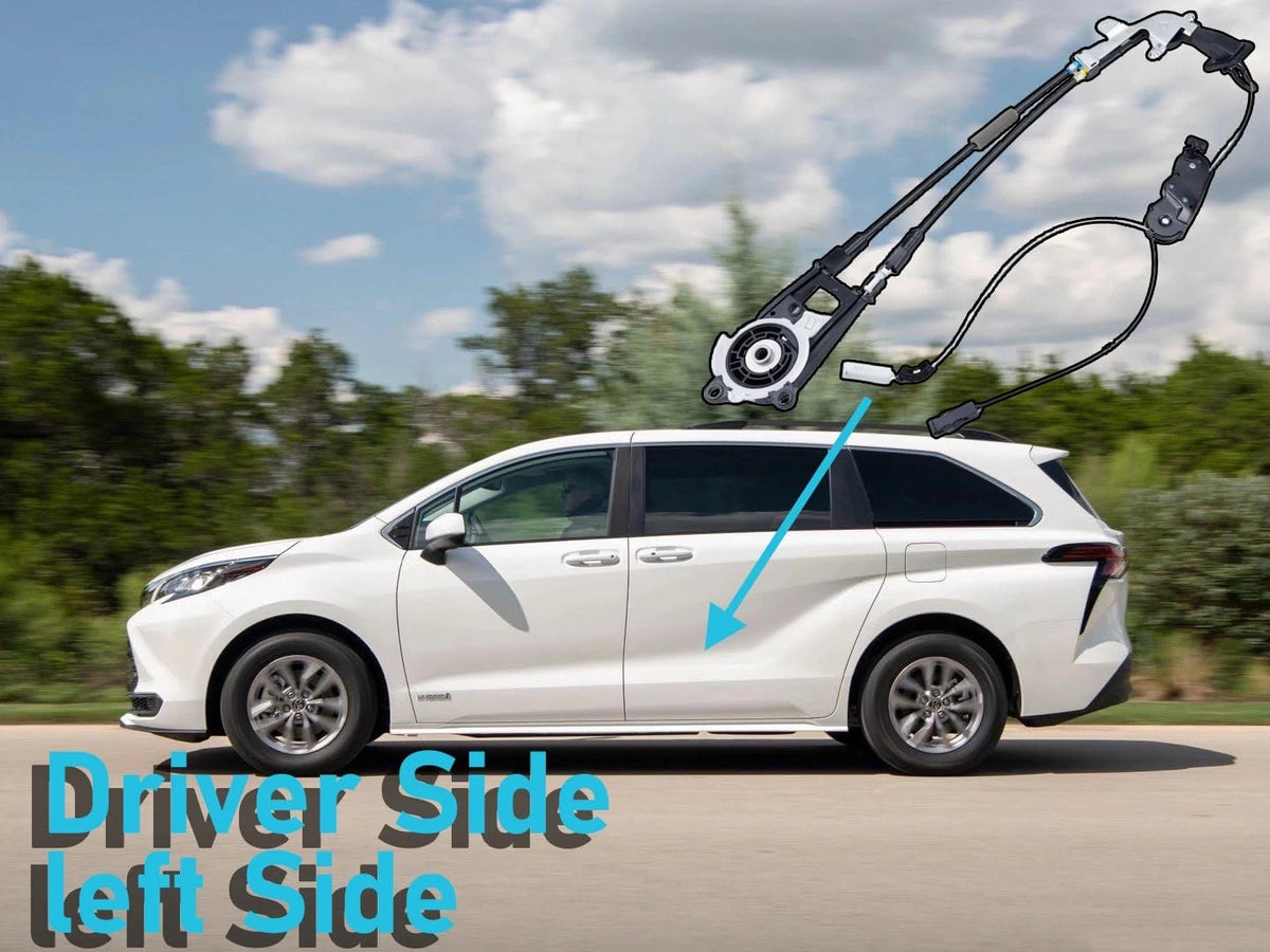 Power Sliding Door Cable SubAssembly for Toyota Sienna (2011–2020)