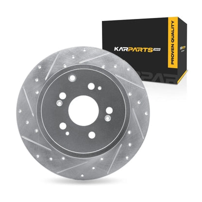 Brake Rotor for Honda Ridgeline (2006–2014) ALX-PAU-DF-631-59052L-CLA1