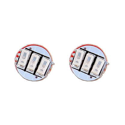 10x T5 3-3014SMD LED Light Bulbs for Dashboard Panel Chevy