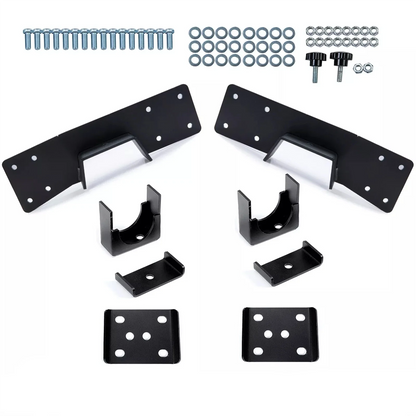 6" Drop Rear Axle Flip & C-Notch Kit for Silverado 1500 1999-2006