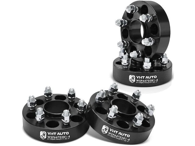 Set of 4 Wheel Spacers for Buick Enclave (2018–2023) APR 75124QDVN