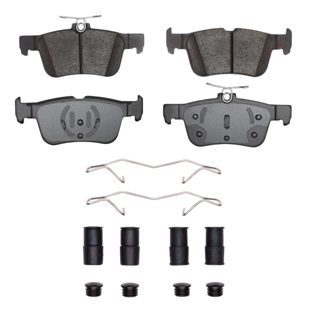Disc Brake Pads for Lincoln MKC (2015–2019) ALX-PAU-DF-1551-1665-01-CLA9