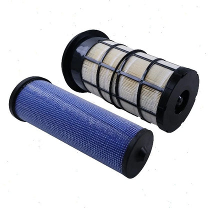 Air Filter for John Deere Backhoe 310J 310K 315SL 325K (Replaces P611189 P611190)