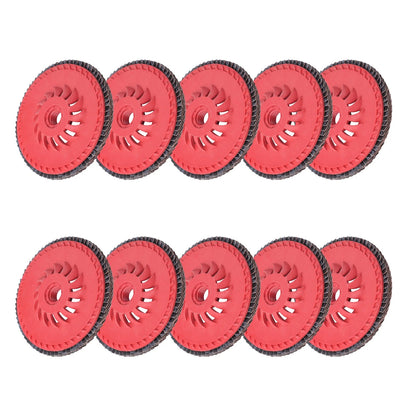 10 Pack Flap Sanding Discs 60 Grit for (4-1/2 x 7/8")