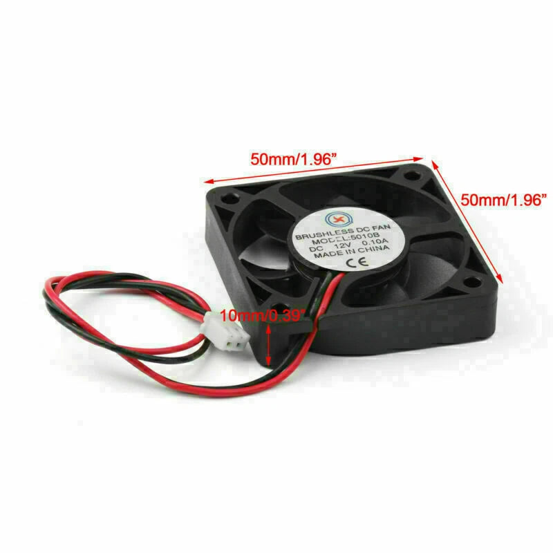 2X 50mm Brushless Cooling Fan for UE (W001-B162-Set)