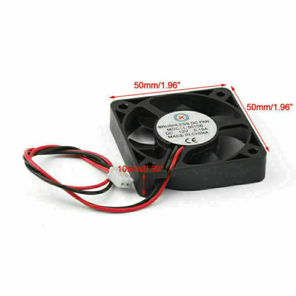 2X 50mm Brushless Cooling Fan for UE (W001-B162-Set)
