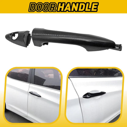 Black Exterior Door Handle for 2012-2016 Hyundai Accent RH