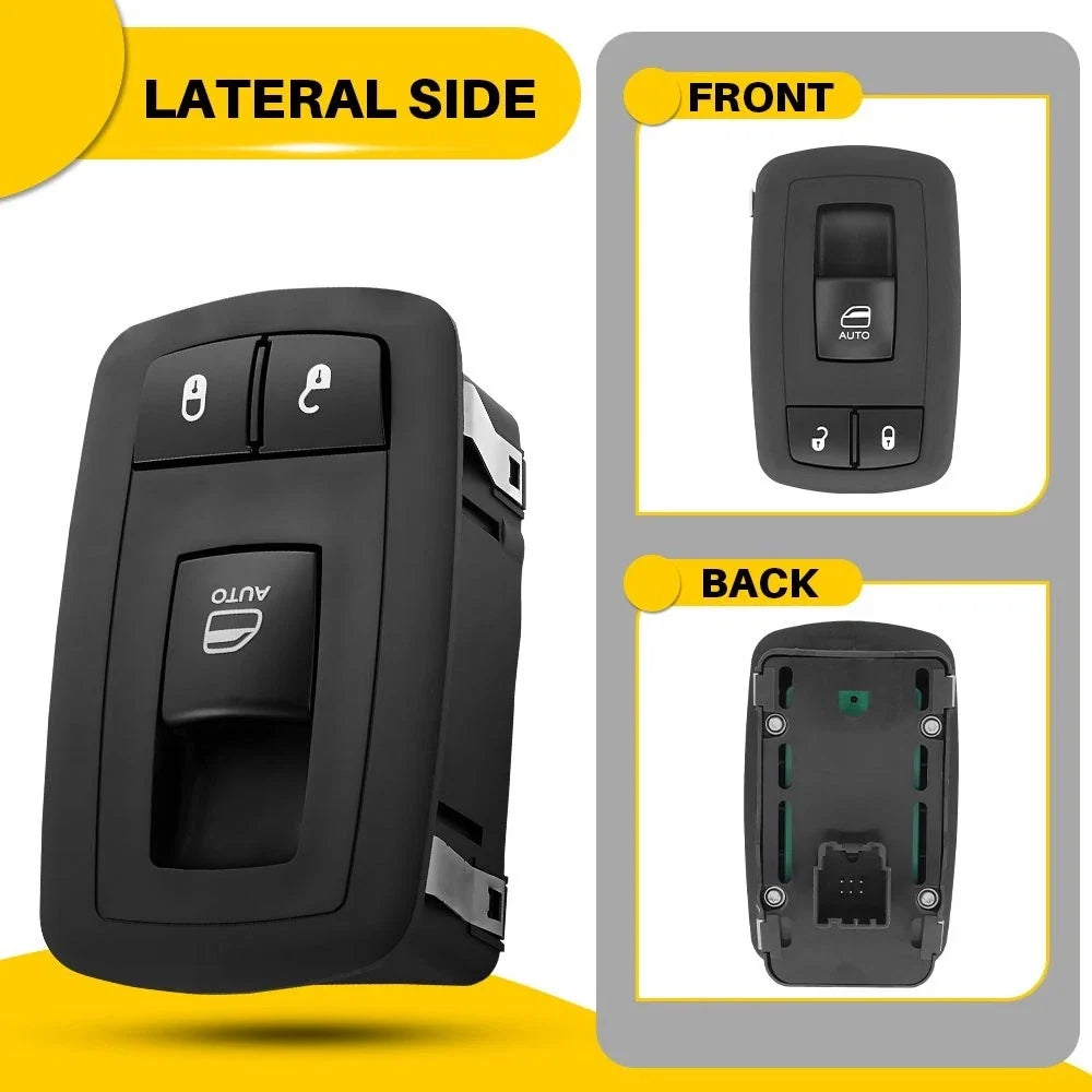 Black Window Switch 68183751AC for Dodge Challenger (2015–2021)