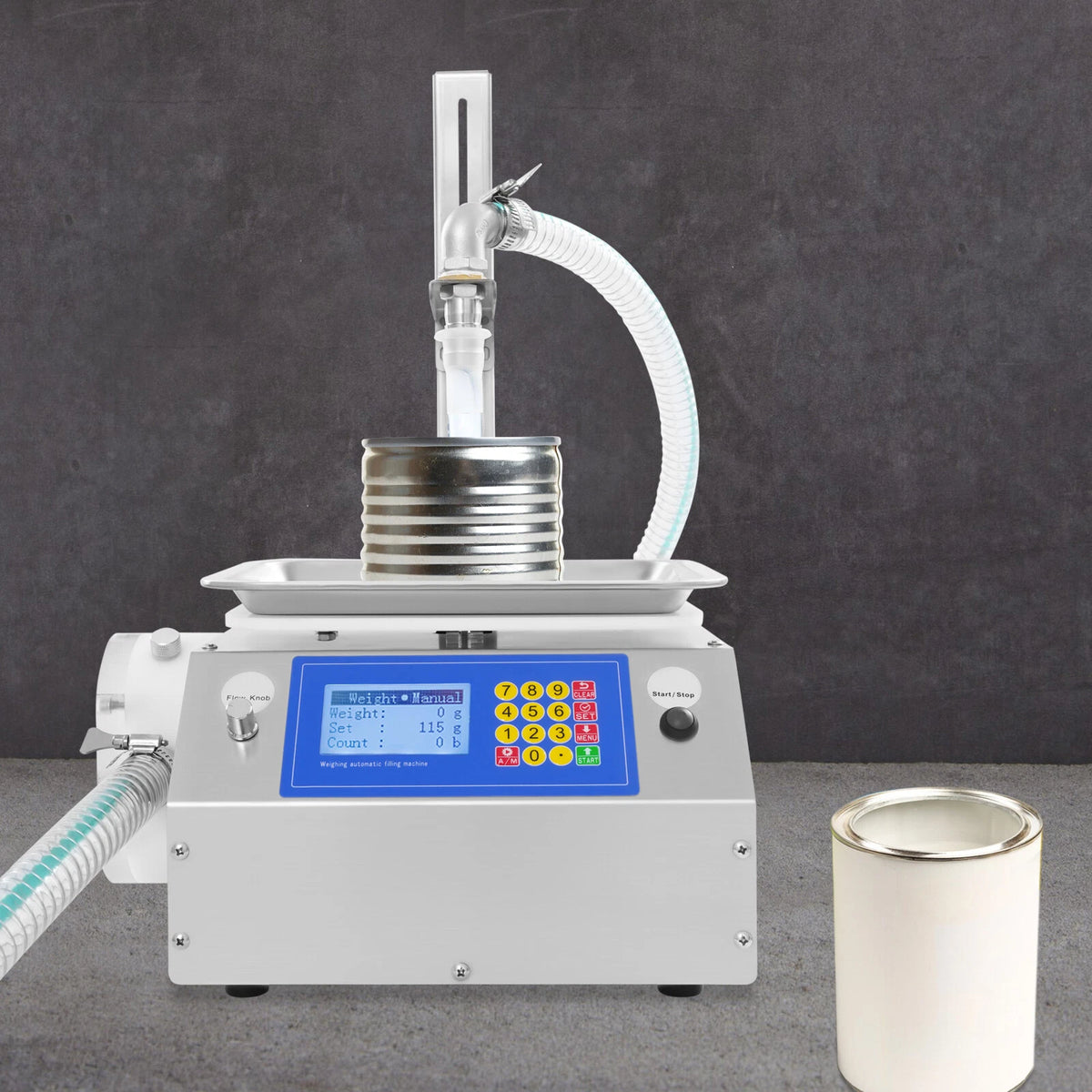 Automatic Liquid Paste Filling Machine for Honey Bottles (10g-10kg)