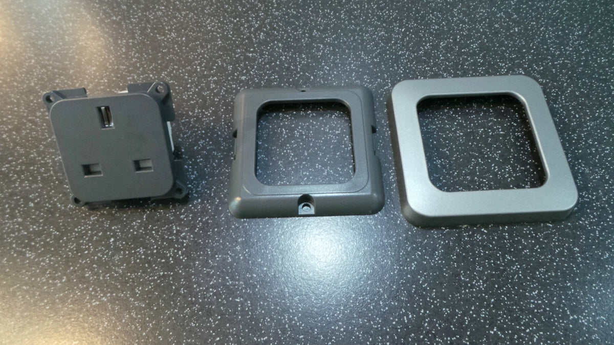 240v Socket for CBE C-Line Campervan (Caravan Motorhome)