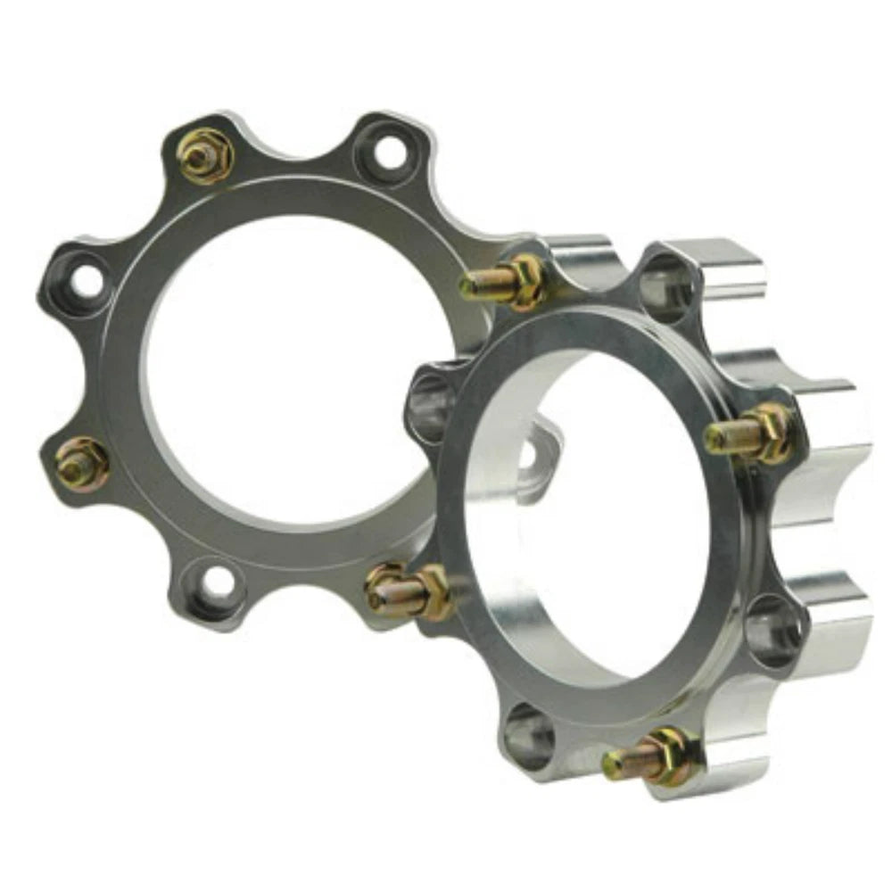 Set of 2 Front Aluminum Wheel Spacers 30 mm for Yamaha Warrior 350 (1987–2004) 73-2105