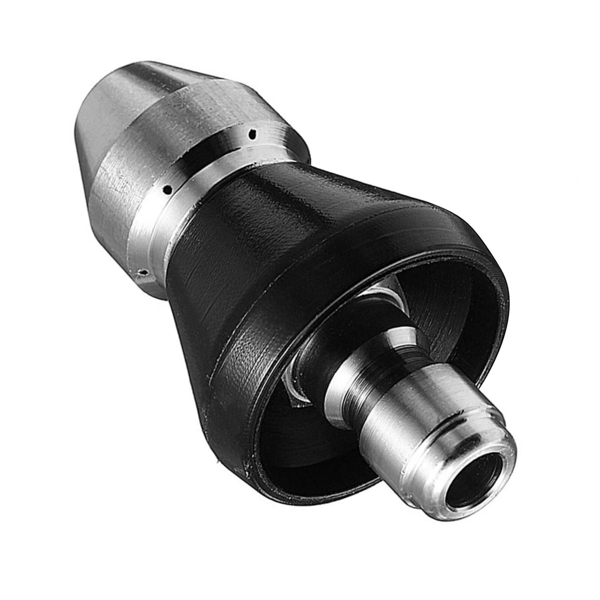 Pressure Washer Drain Cleaning Jetter Nozzle for Sewer Hose (1 Front 6 Rear)
