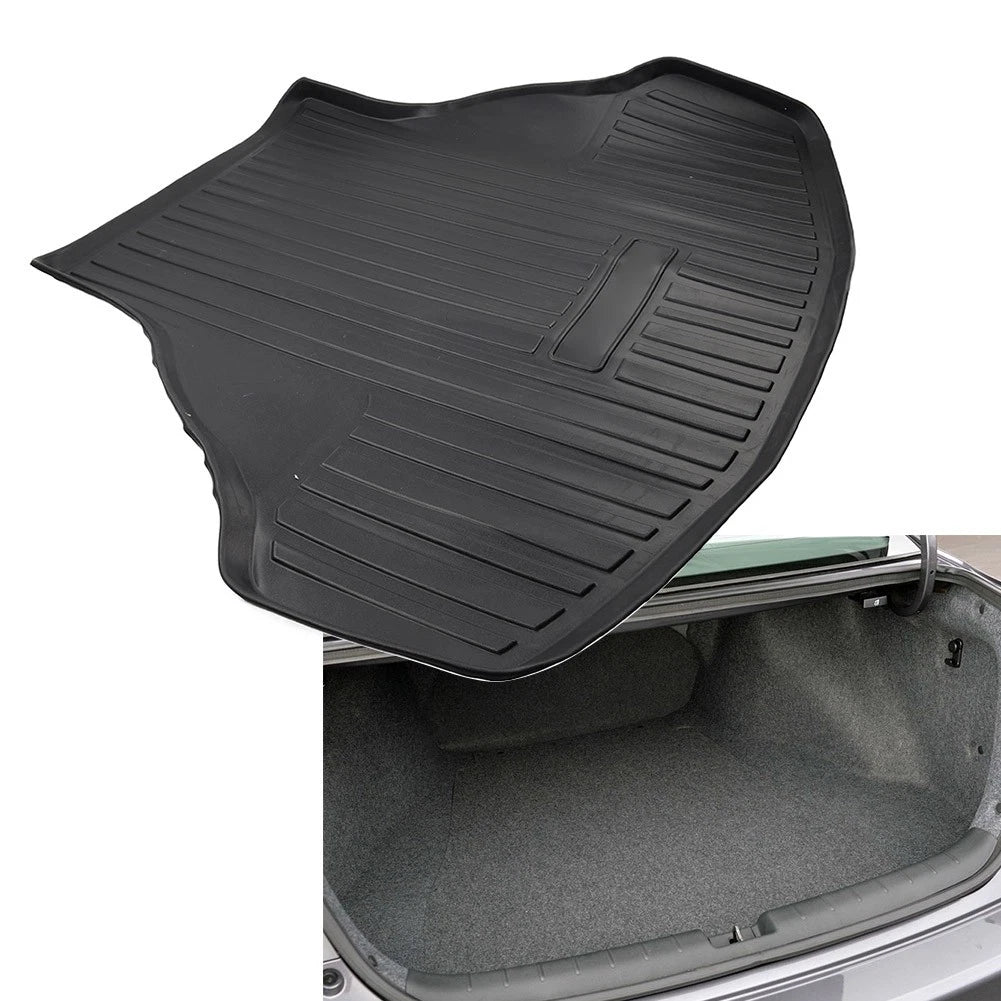Rear Boot Cargo Liner Trunk Floor Mat for Honda Accord (2013–2017)