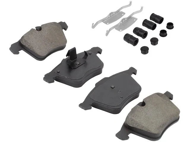 Front Brake Pad Set for Jaguar XJ (2010–2015, 2018) PC832PJ