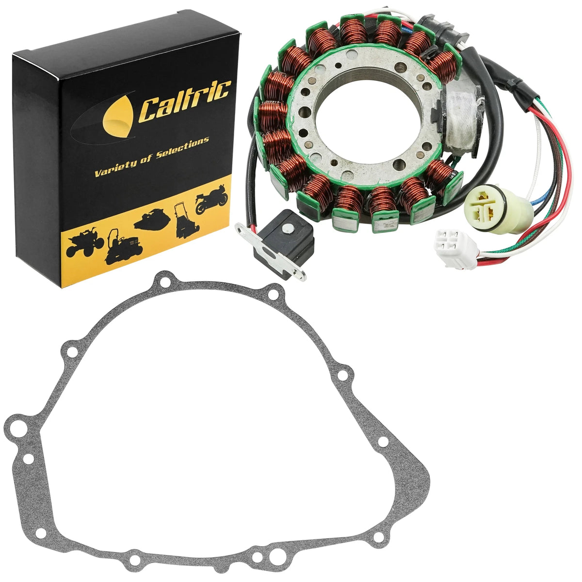 Stator & Gasket for Yamaha Grizzly 600 (2000–2001) TS75923ST105MG