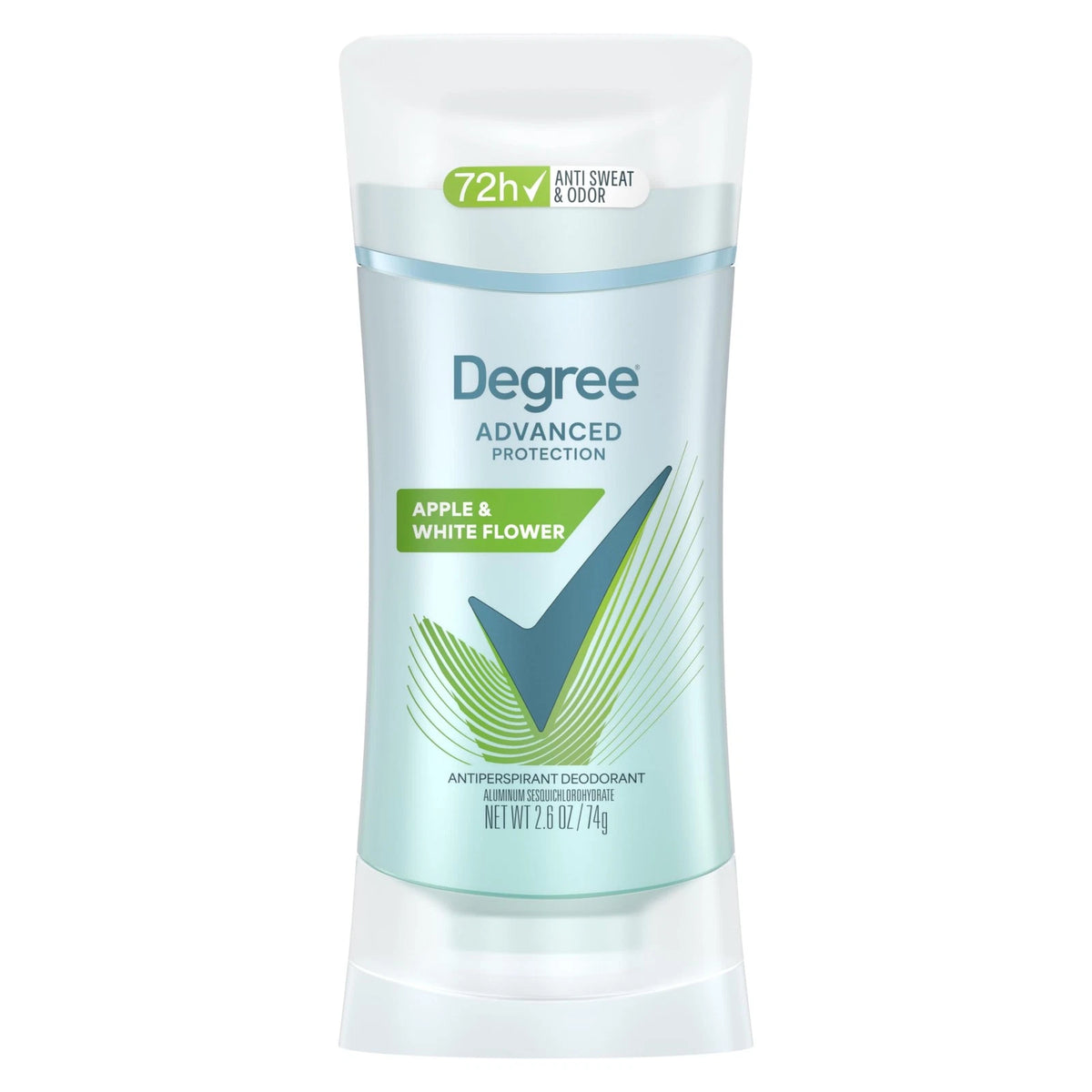 Antiperspirant Deodorant for Degree Advanced Protection (Pack of 1)