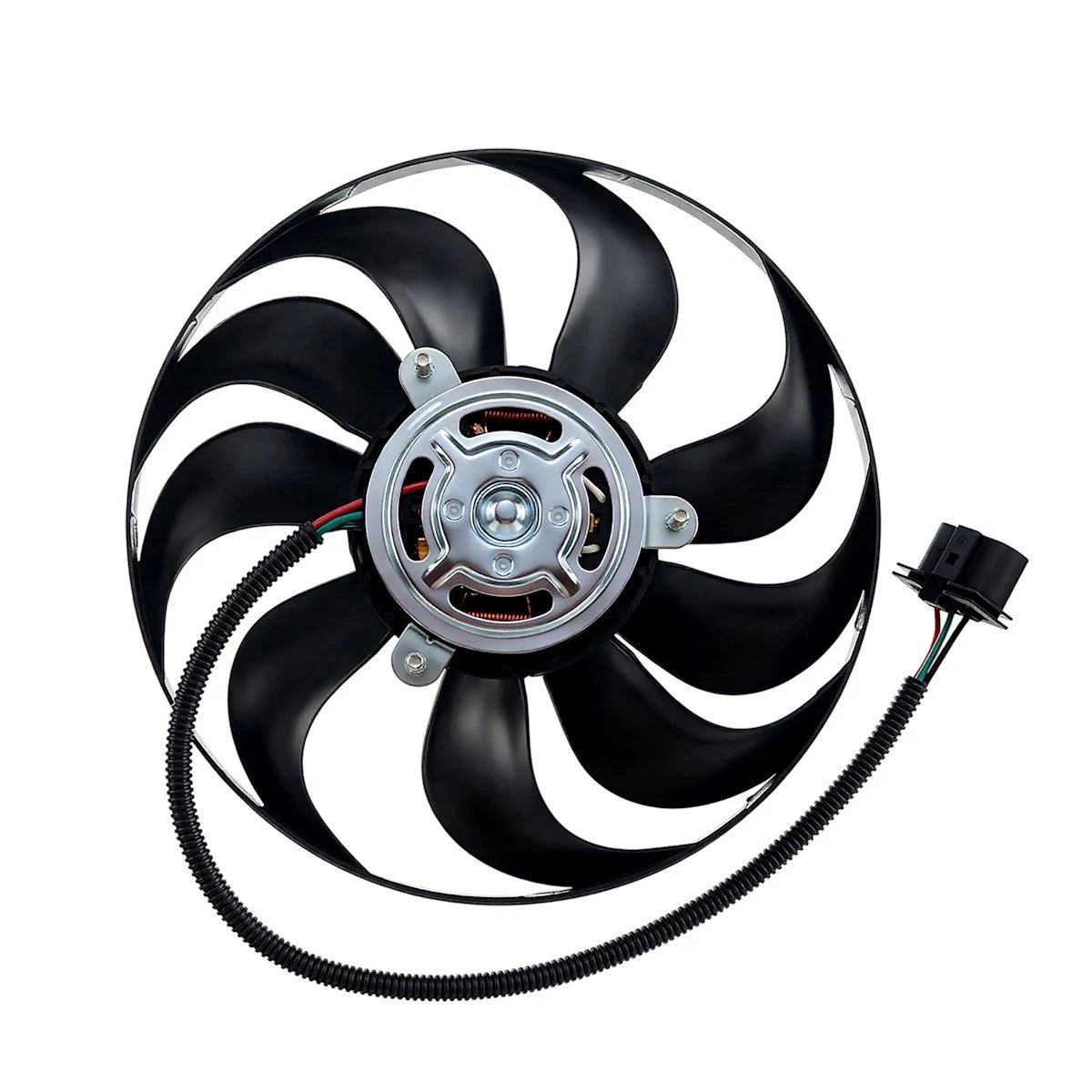 Cooling Fan Assembly for VW Jetta Golf TT (17984426, 1C0959455C, 1J0959455K)