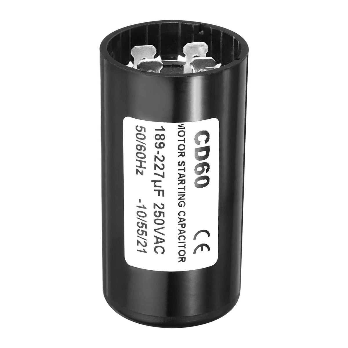 Motor Start Capacitor for Various Applications (189-227uF/Mfd 250VAC)