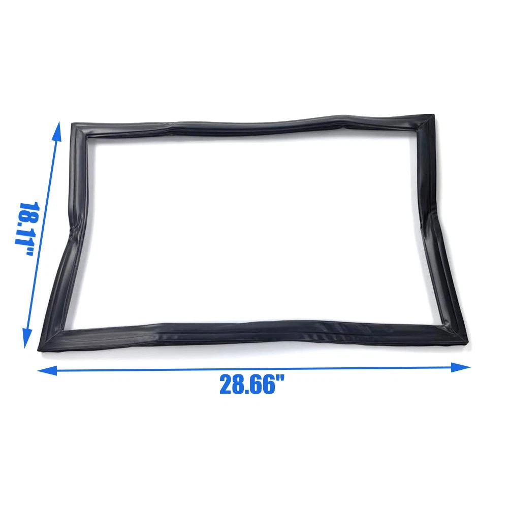 Freezer Door Gasket Seal for Frigidaire 242193209