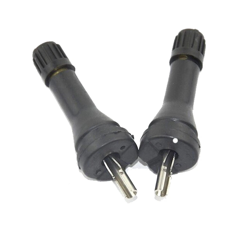 Set of 8 Rubber TPMS Monitoring Sensor Tire Valve Stems for Cadillac