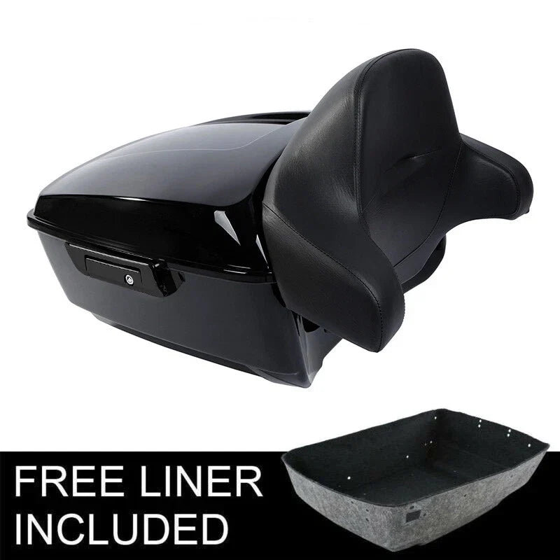 Backrest Pad for Harley Street Electra Glide (2014-2026)