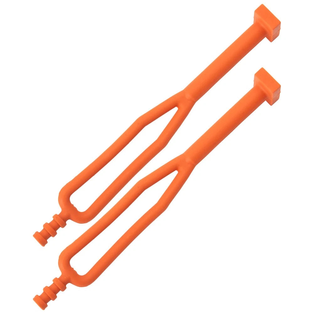2X Rubber Strap Pair for Husaberg (2130100002)