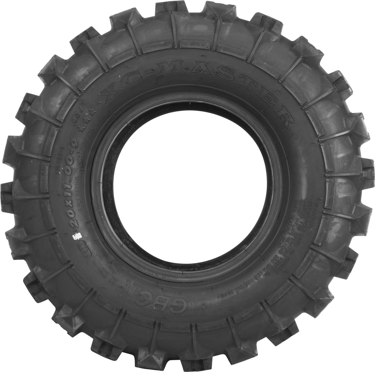 Front Tire 21x7x10 for XC Master (AR102107XM)
