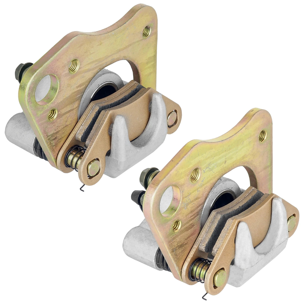 Set of 2 Front Brake Calipers with Pads for Polaris Ranger XP 700 (2005–2006) MP1445CR110SU